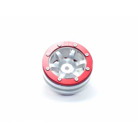 Beadlock Wheels PT- Claw Black/Black 1.9 (2 pcs)