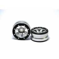 Beadlock Wheels PT- Claw Black/Black 1.9 (2 pcs) 2