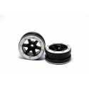 Beadlock Wheels PT- Claw Black/Black 1.9 (2 pcs)