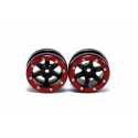 Beadlock Wheels PT- Claw Black/Black 1.9 (2 pcs)