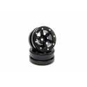 Beadlock Wheels PT- Claw Black/Black 1.9 (2 pcs)