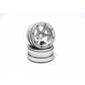 Beadlock Wheels PT- Claw Black/Black 1.9 (2 pcs)