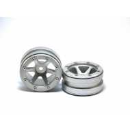 Beadlock Wheels PT- Claw Black/Black 1.9 (2 pcs) 2