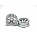 Beadlock Wheels PT- Claw Black/Black 1.9 (2 pcs)
