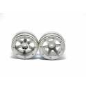 Beadlock Wheels PT- Claw Black/Black 1.9 (2 pcs)