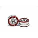 Beadlock Wheels PT- Claw Black/Black 1.9 (2 pcs)