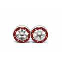 Beadlock Wheels PT- Claw Black/Black 1.9 (2 pcs)