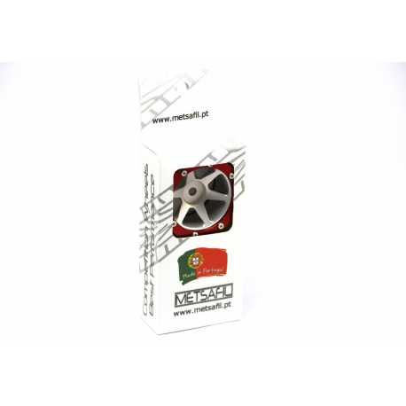 Beadlock Wheels PT- Claw Black/Black 1.9 (2 pcs)