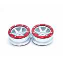 Beadlock Wheels PT- Claw Black/Black 1.9 (2 pcs)