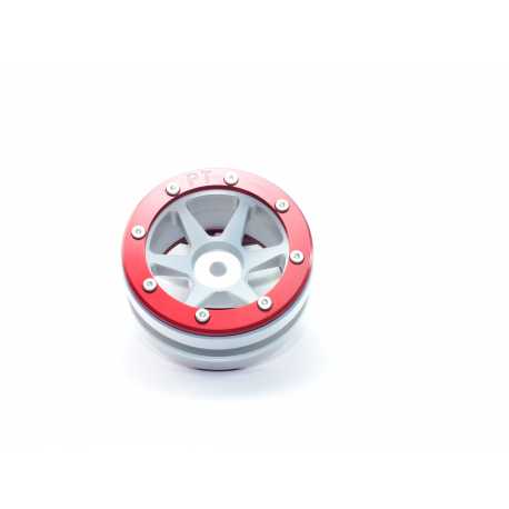 Beadlock Wheels PT- Claw Black/Black 1.9 (2 pcs)