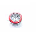 Beadlock Wheels PT- Claw Black/Black 1.9 (2 pcs)