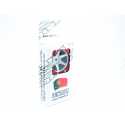 Beadlock Wheels PT- Claw Black/Black 1.9 (2 pcs)