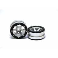 Beadlock Wheels PT- Claw Black/Black 1.9 (2 pcs) 2