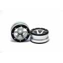 Beadlock Wheels PT- Claw Black/Black 1.9 (2 pcs)