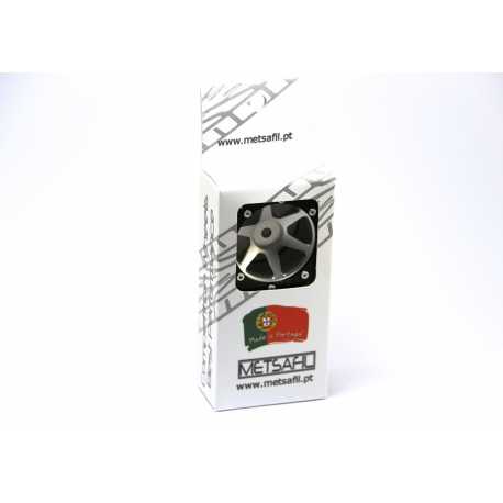 Beadlock Wheels PT- Claw Black/Black 1.9 (2 pcs)