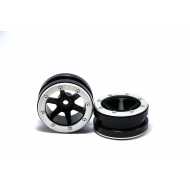 Beadlock Wheels PT- Claw Black/Black 1.9 (2 pcs) 2