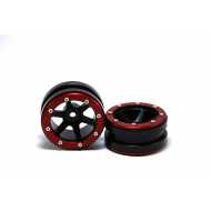 Beadlock Wheels PT- Claw Black/Black 1.9 (2 pcs) 2