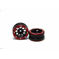 Beadlock Wheels PT- Claw Black/Black 1.9 (2 pcs) 2