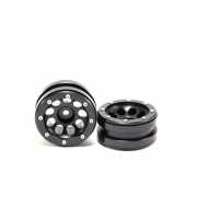 Beadlock Wheels PT- Claw Black/Black 1.9 (2 pcs) 2