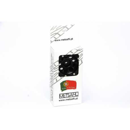 Beadlock Wheels PT- Claw Black/Black 1.9 (2 pcs)