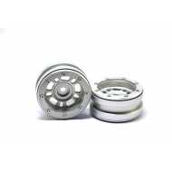 Beadlock Wheels PT- Claw Black/Black 1.9 (2 pcs) 2