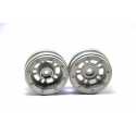 Beadlock Wheels PT- Claw Black/Black 1.9 (2 pcs)