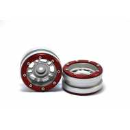 Beadlock Wheels PT- Claw Black/Black 1.9 (2 pcs) 2