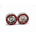 Beadlock Wheels PT- Claw Black/Black 1.9 (2 pcs)