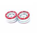 Beadlock Wheels PT- Claw Black/Black 1.9 (2 pcs)