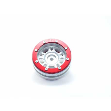 Beadlock Wheels PT- Claw Black/Black 1.9 (2 pcs)