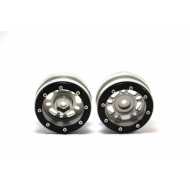 Beadlock Wheels PT- Claw Black/Black 1.9 (2 pcs) 2