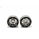 Beadlock Wheels PT- Claw Black/Black 1.9 (2 pcs)