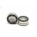 Beadlock Wheels PT- Claw Black/Black 1.9 (2 pcs)