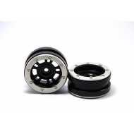 Beadlock Wheels PT- Claw Black/Black 1.9 (2 pcs) 2