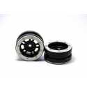 Beadlock Wheels PT- Claw Black/Black 1.9 (2 pcs)