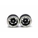 Beadlock Wheels PT- Claw Black/Black 1.9 (2 pcs)