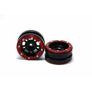 Beadlock Wheels PT- Claw Black/Black 1.9 (2 pcs) 2