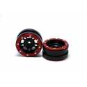 Beadlock Wheels PT- Claw Black/Black 1.9 (2 pcs)