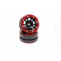 Beadlock Wheels PT- Claw Black/Black 1.9 (2 pcs)
