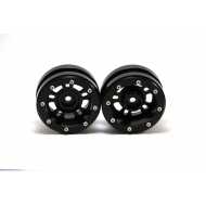 Beadlock Wheels PT- Claw Black/Black 1.9 (2 pcs) 2