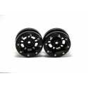 Beadlock Wheels PT- Claw Black/Black 1.9 (2 pcs)