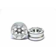 Beadlock Wheels PT- Claw Black/Black 1.9 (2 pcs) 2