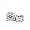 Beadlock Wheels PT- Claw Black/Black 1.9 (2 pcs)