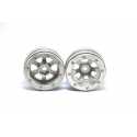 Beadlock Wheels PT- Claw Black/Black 1.9 (2 pcs)