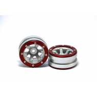 Beadlock Wheels PT- Claw Black/Black 1.9 (2 pcs) 2