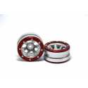 Beadlock Wheels PT- Claw Black/Black 1.9 (2 pcs)