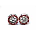Beadlock Wheels PT- Claw Black/Black 1.9 (2 pcs)