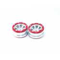 Beadlock Wheels PT- Claw Black/Black 1.9 (2 pcs)