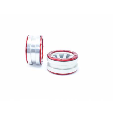 Beadlock Wheels PT- Claw Black/Black 1.9 (2 pcs)