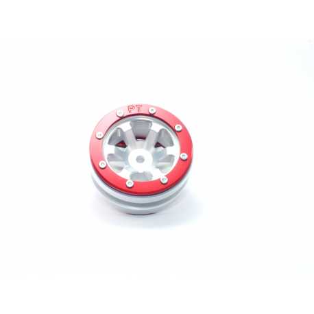 Beadlock Wheels PT- Claw Black/Black 1.9 (2 pcs)